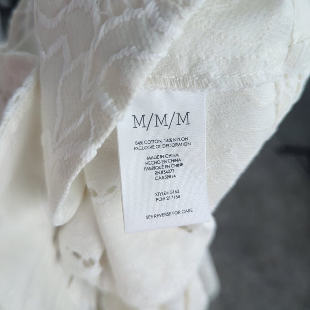 CAbi Cream Floral Lace Blazer - Picture 10 of 10